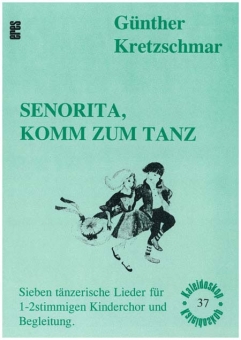 Senorita, komm zum Tanz  (Partitur) 