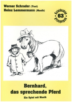 Bernhard, das sprechende Pferd (Klavierpartitur) 