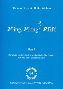 Pling, plong mit Pfiff, 3