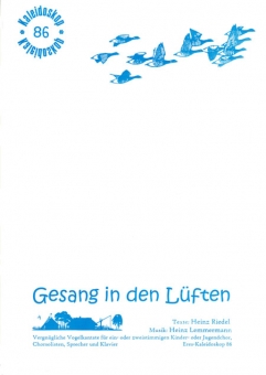 Gesang in den Lüften  (Klavierpartitur) 111