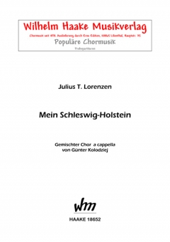 Mein Schleswig-Holstein (gemischter Chor) 