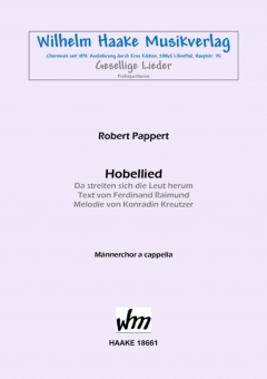 Hobellied (Männerchor) 