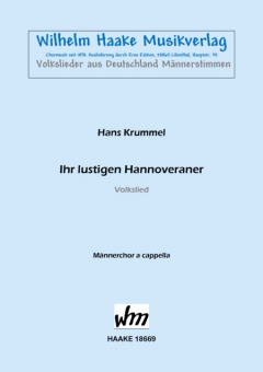 Ihr lustigen Hannoveraner (Männerchor) 