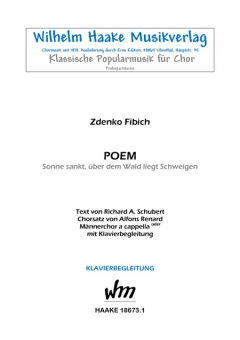 Poem (Männerchor)