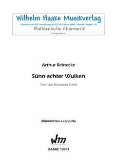 Sünn achter Wulken (Männerchor) 