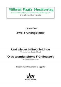 Zwei Frühlingslieder (Frauenchor 3st) 