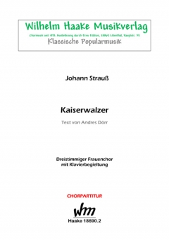 Kaiserwalzer (Frauenchor 3st) 111