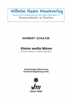 Kleine weiße Möwe (Männerchor) 