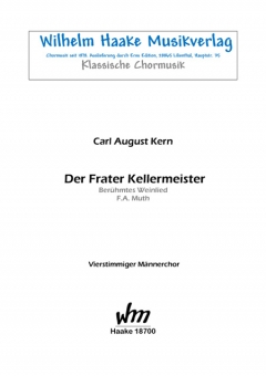 Der Frater Kellermeister (Männerchor) 