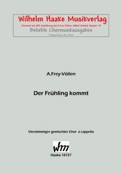 Der Frühling kommt (gem. Chor) 111