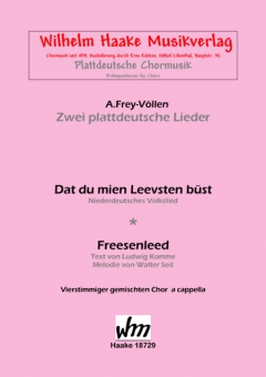 Dat du mien Leevsten büst (gemischter Chor) 