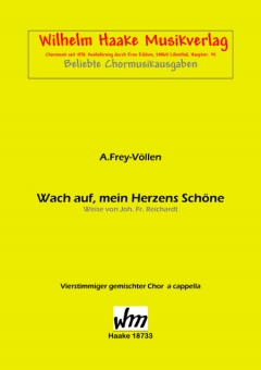 Wach auf, meins Herzens Schöne (gemischter Chor) 