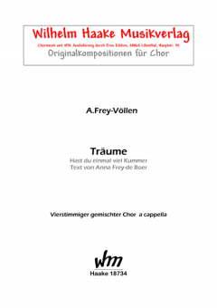 Träume (gem. Chor)