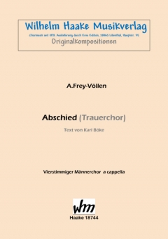 Abschied (Männerchor)