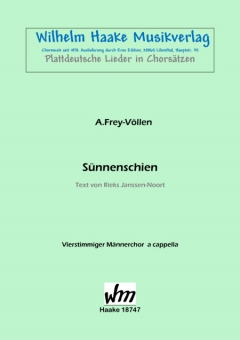 Sünnenschien (Männerchor) 111