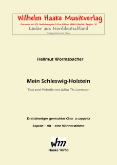 Mein Schleswig-Holstein (gemischter Chor 3st) 