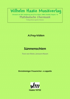 Sünnenschien (Frauenchor 3st) 