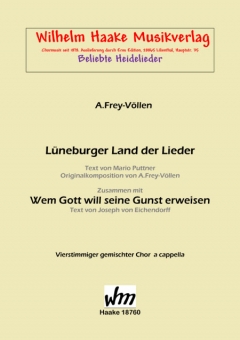 Lüneburger Land der Lieder (gemischter Chor)