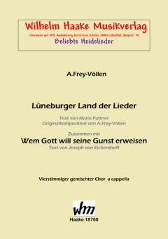 Lüneburger Land der Lieder (gemischter Chor) 