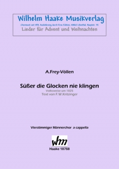 Süßer die Glocken nie klingen (Männerchor) 