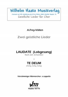 Laudate (Lobgesang) (Männerchor) 