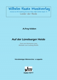 Auf der Lüneburger Heide (Männerchor) 111