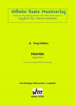 Horrido (Jägerlied) (Männerchor) 