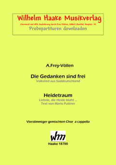 Heidetraum (gemischter Chor)