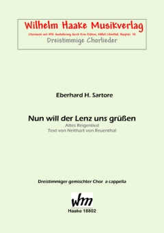 Nun will der Lenz uns grüßen (gemischter Chor 3st)