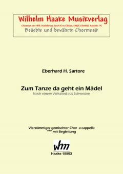 Zum Tanze da geht ein Mädel (gemischter Chor) 