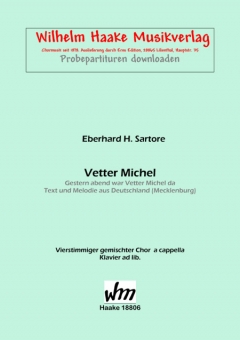 Vetter Michel (gemischter Chor)