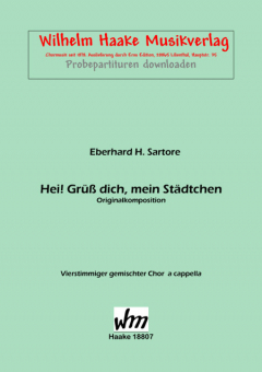 Hei! Grüß dich mein Städtchen (gemischter Chor)