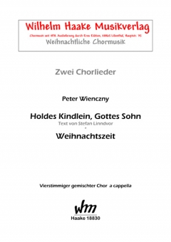 Zwei Lieder (gemischter Chor) 