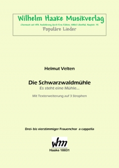 Die Schwarzwaldmühle (Frauenchor 3st) 