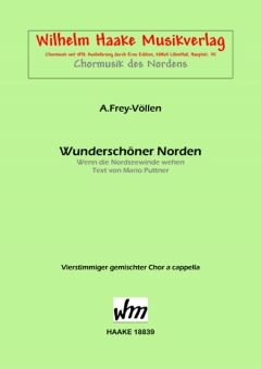 Wunderschöner Norden (gemischter Chor) 