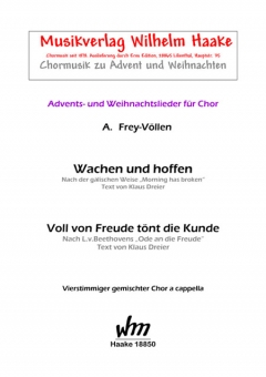 Wachen und Hoffen (gem. Chor)