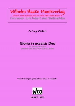Gloria in excelsis Deo (gemischter Chor)