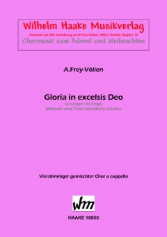 Gloria in excelsis Deo (gemischter Chor) 