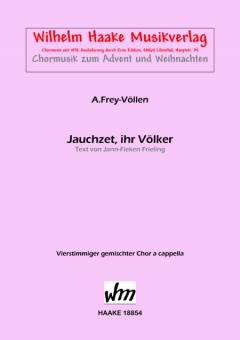 Jauchzet, ihr Völker (gem. Chor) 111