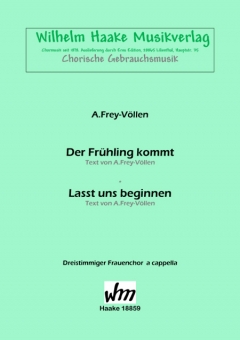 Der Frühling kommt (Frauenchor 3st) 