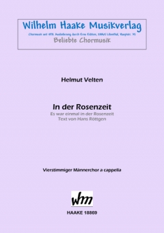 In der Rosenzeit (Männerchor) 111