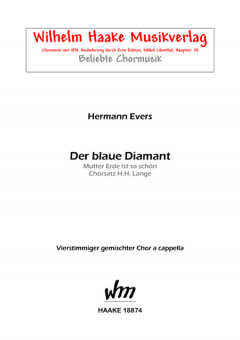 Der blaue Diamant (gem. Chor)