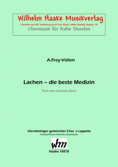 Lachen - die beste Medizin (gemischter Chor) 