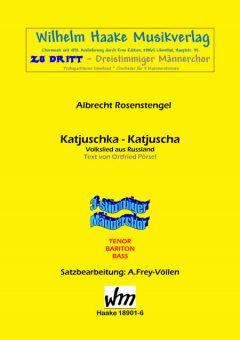 Katjuschka (Männerchor 3st) 