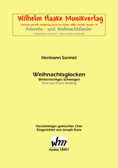 Weihnachtsglocken (gemischter Chor)