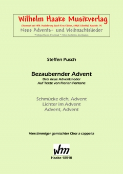 Bezaubernder Advent (gemischter Chor)