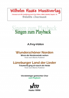 Lüneburger Land der Lieder  (gemischter Chor) 