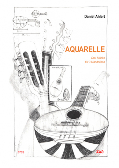 Aquarelle-Drei Stücke für 3 Mandolinen (Download)