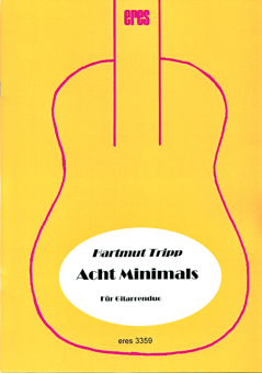 Acht Minimals für Gitarren-Duo