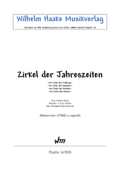 Zirkel der Jahreszeiten (Männerchor)